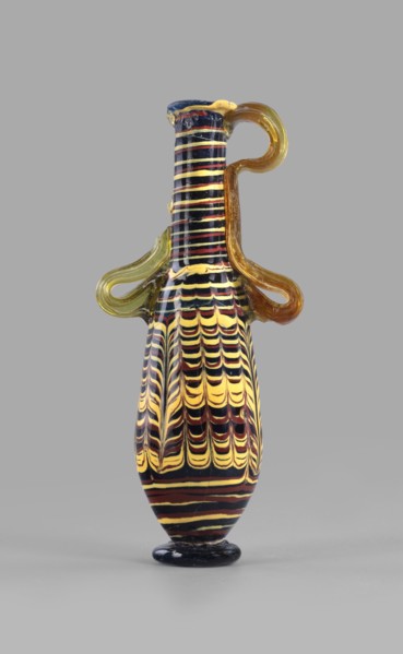 Amphoriskos; with an elongated neck; eastern Syrian or Cypriot workshop;, 2nd–1st century BC. Type: