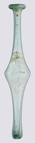 Unguentarium, unknown eastern workshop, Goluchów Greater Poland Voivodeship, with an elongated