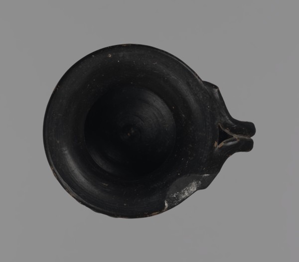 Black-finned oinochoe, unknown Attic workshop, oinochoe, Ancient Greece, ancient vessel,
