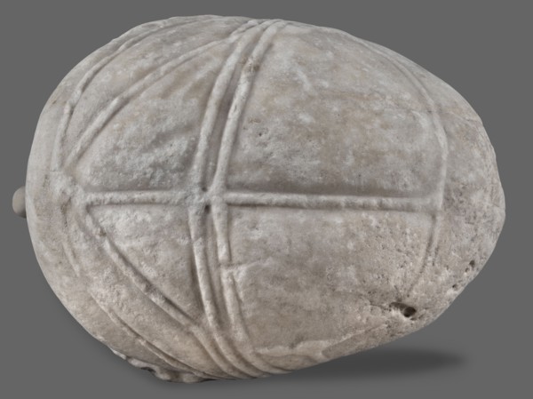 Head of Sappho Head of a Woman of the Kora Albani type, unknown Roman workshop, de Witte - author?,