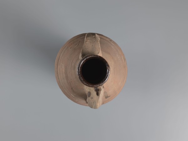 Amphora, unknown Egyptian workshop; amphorae, Egyptian amphorae, Egyptian ceramics, storage vessel,