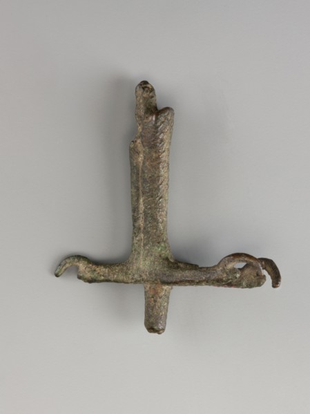 Furniture appliqué, unknown Roman workshop; decorative elements; Furniture appliqué in the shape of