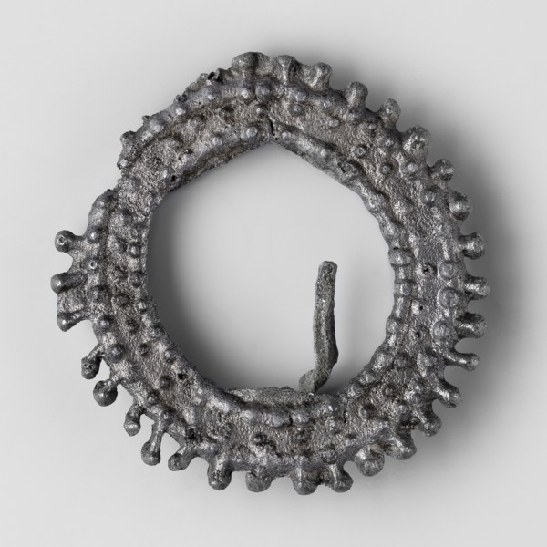 Miniature brooch, votive offerings, wreaths, 1st–2nd century, Roman Empire 27 BC–476, toy, amulet;