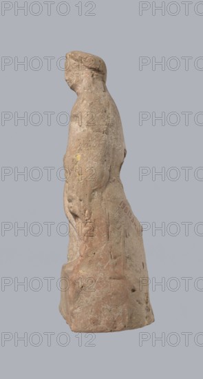 Terracotta figurine of Heracles, terracotta, figurines of nude men, Heracles mythology, Greek