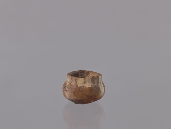Water vessel for diluting ink, Japanese, Edo period 1603–1868, ceramics, ink/paper accessory for