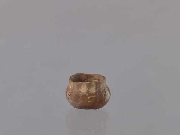 Water vessel for diluting ink, Japanese, Edo period 1603–1868, ceramics used with ink and for