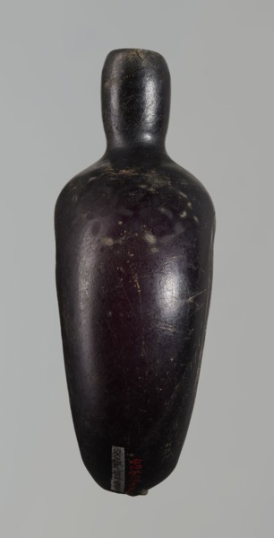 Pilgrim's bottle, gift, Islamic art; Arabic/Islamic culture; Ayyubid dynasty 1171–1341; geometric