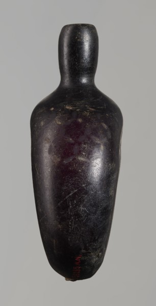 Pilgrim's bottle, gift; Islamic art, Arabic/Islamic culture; Ayyubid dynasty 12th–13th century. The