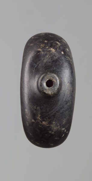 Pilgrim's bottle, Islamic art, Arabic/Islamic culture, Ayyubid dynasty 12th–13th century. The belly