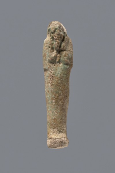 Ushabti, mummy-shaped funerary figurine, gift; Late Period, 525–343 BC 27th–30th Dynasty, Egypt;