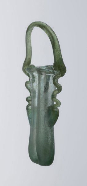 Dilekyt, unknown Eastern workshop Syrian or Palestinian, gift, reinventory; glass vessel, Roman