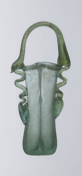 Dilekyt, unknown Eastern workshop Syrian or Palestinian, glass vessel, 3rd century, Roman Empire 27