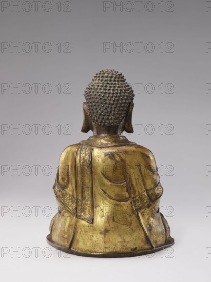 Buddha, militia deposit, Chinese art, Chinese culture, Qing 1644–1911, Qing style, sculpture,