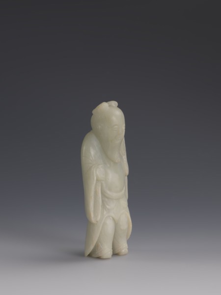One of the Eight Immortals;, iconography: Eight Immortals, men; Chinese art; Qing dynasty