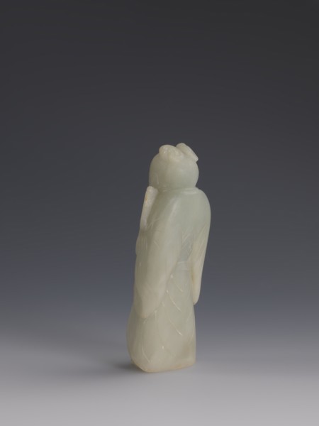 One of the Eight Immortals, Eight Immortals iconography, men, Chinese art, fans, Chinese culture,