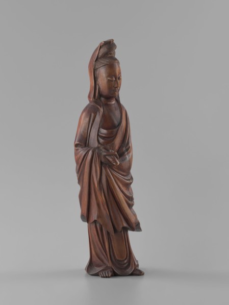 Guanyin Bodhisattva, unknown sculptor, gift, figurine, Chinese art, Chinese culture, goddess,
