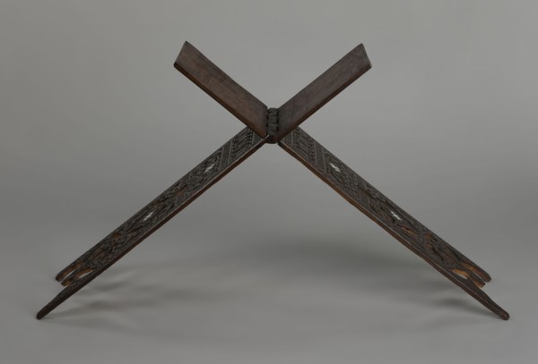 Quran lectern ra?la, maker, 19th century, Turkey; Ottoman dynasty; Islamic art, Turkish. Wooden