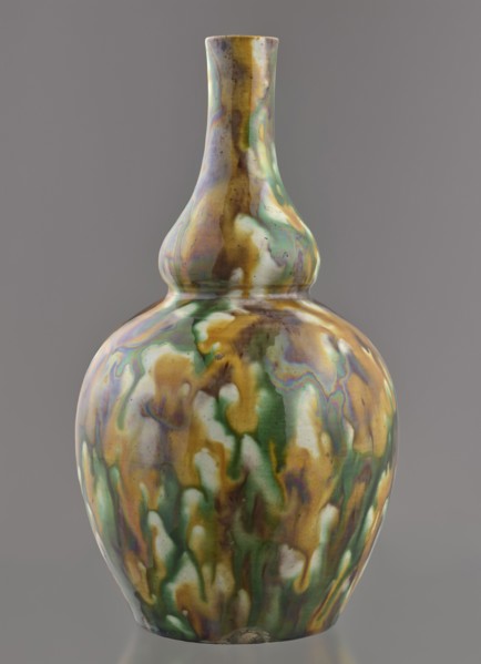 Gourd-shaped vase, from Ignacy Jan Paderewski 1860–1941; Chinese, Qing dynasty 1644–1911, 18th