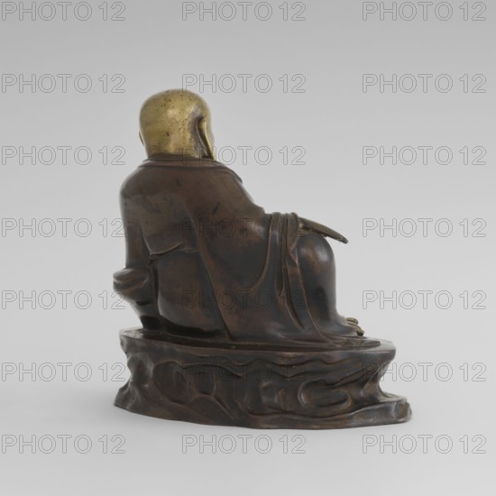 Monk Budai Laughing Buddha, Chinese art; Chinese culture; Qing 1644–1911; Buddhist art; Chinese
