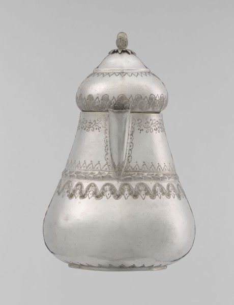 Teapot, Islamic art, Turkish culture, Ottoman dynasty 1299–1922, teapot, jug, geometric motifs,