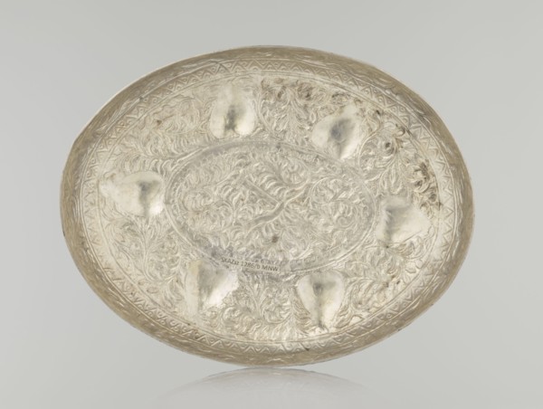 Box with lid, Islamic art, Turkish, Ottoman dynasty 1299–1922, plant motifs, geometric motifs, 19th