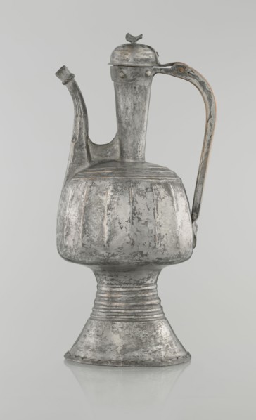 Jug aftabe, Islamic art; 19th century, North Caucasus; water jug aftabe vessel; height 30.0 cm,