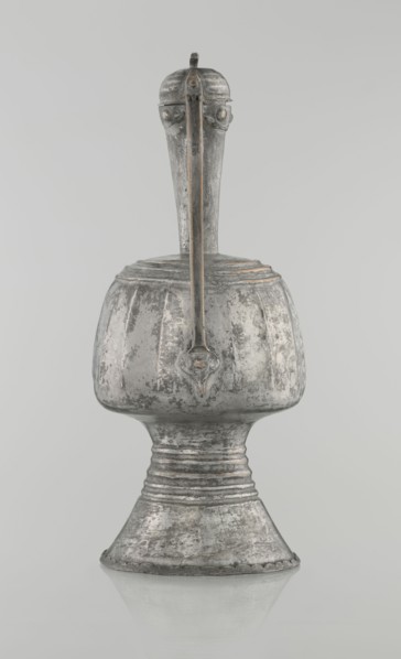 Jug aftabe, 19th century North Caucasus; Islamic art; aftabe water jug; vessel; height 30.0 cm,