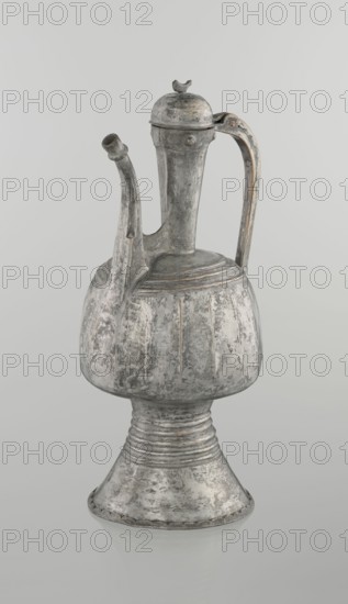 Jug aftabe, 19th century, North Caucasus; Islamic art; material: vessel for water; dimensions: