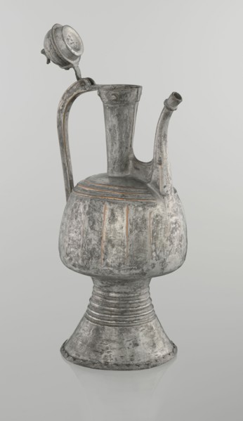 Jug aftabe, unknown provenance; Islamic art; jug used for water aftabe; 19th century; North