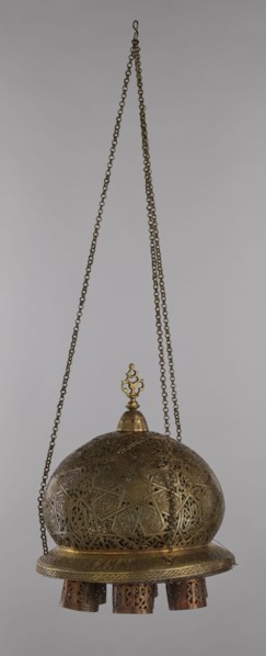 Lamp, Islamic art, Arabic culture, metals, lighting, light, geometric ornament, Arabic