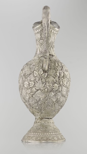 Jug, purchase, Islamic art, jugs, zoomorphism, coats of arms, floral motifs, plant ornament,