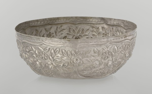 Bowl, late 19th century, Turkey; Ottoman dynasty 1299–1922; vessel, height 7.0 cm, diameter 18.0