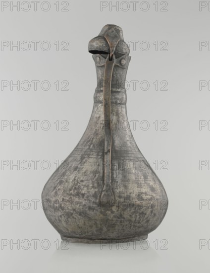 Jug aftabe, Islamic art, Islamic culture, jugs, water, geometric ornament, 19th century, Caucasus,