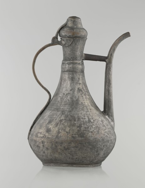 Jug aftabe, Islamic art, Islamic culture, 19th century, Caucasus, Central Asia, jugs, water,