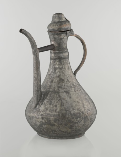Jug aftabe, Islamic art, Islamic culture, jug for water, geometric ornament, 19th century, possibly