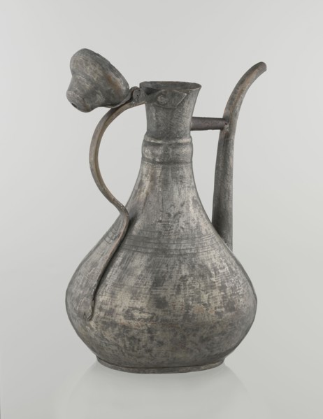 Jug aftabe, Islamic art, Islamic culture, jug for water, geometric ornament, 19th century,