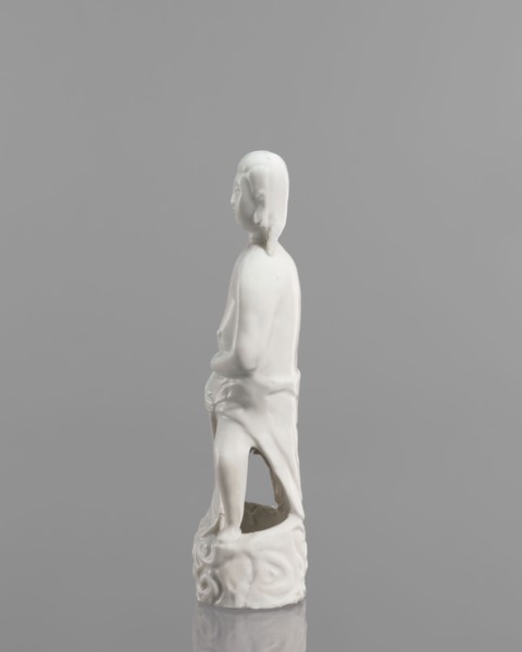 Adam figurine; creator, purchase provenance noted; Chinese; Chinese art; subject: Adam Bible, male