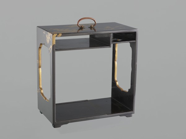 Portable picnic set sagejûbako, Gift. Japanese, Edo 1603–1868–Meiji 1868–1912, 19th century.