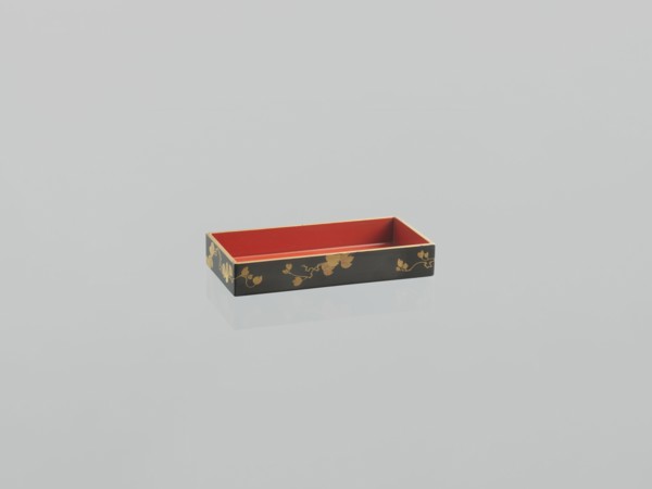 Portable picnic set sagejûbako, Japanese, Edo 1603–1868–Meiji 1868–1912, 19th century. Rectangular