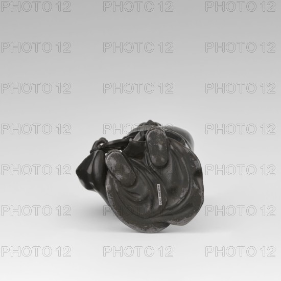 Sage figurine by an unknown sculptor, Chinese, 19th century Qing dynasty, 1644–1911. Sculpture,