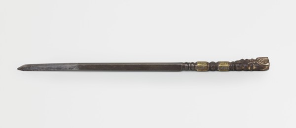 Dagger, 19th century, Tibetan culture, mililtaria weapon; daggers weapons; material: craft; origin: