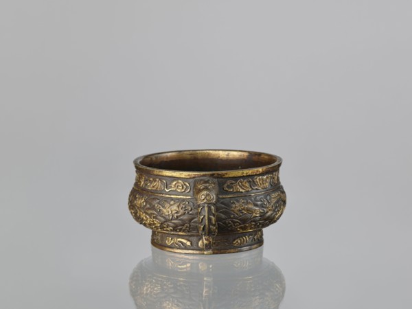 Gui-type incense burner hu. Maker: Hu, Wenming fl. ca. 1583–1614. Chinese; Qing dynasty 1644–1911,