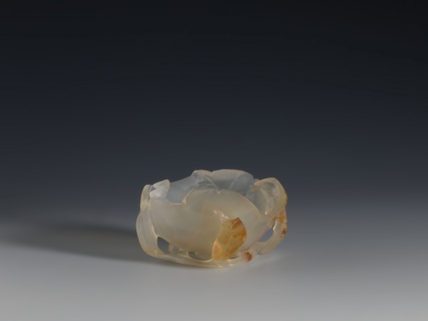A vessel for washing brushes, Chinese, Qing dynasty 1644–1911, 18th century. Vessel — a bowl