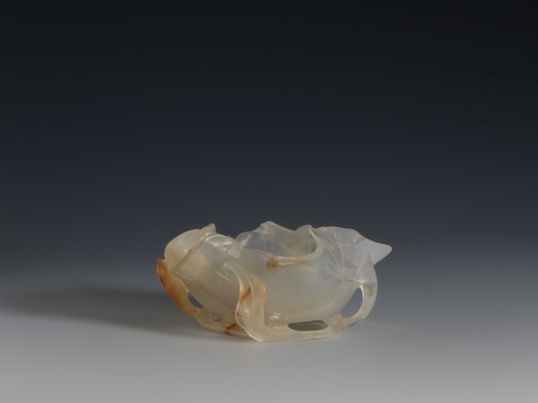 A vessel for washing brushes, Chinese, Qing dynasty 1644–1911, 18th century. Vessel — a bowl