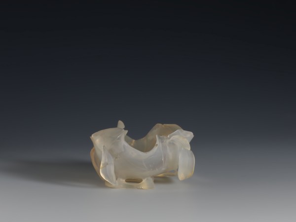 A vessel for washing brushes, 18th century, China, Chinese culture, Qing 1644–1911, Qing style.