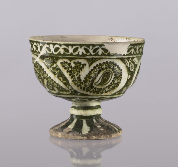 Cup, Abdullazad Mirza Baba fl. ante 1939, Islamic art, Persian art, Persian culture, Qajar dynasty