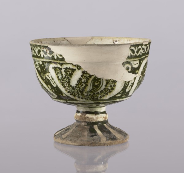 Cup, Abdullazad Mirza Baba fl. ante 1939, Islamic art, Persian art, Persian culture, Qajar dynasty