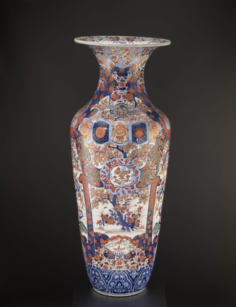 Vase, Fujisaki, Tahei,  craftsman, Japanese art, Japanese culture, Meiji 1868–1912, vases; subject: