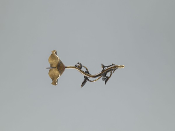 Candlestick shokudai, lotus motifs, turtles and cranes iconography, Japanese, Meiji period