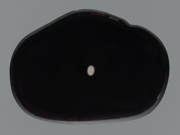 Tray, lacquer, monkeys, sambiki-no saru, Japanese art, trays, Japanese culture, Meiji 1868–1912,